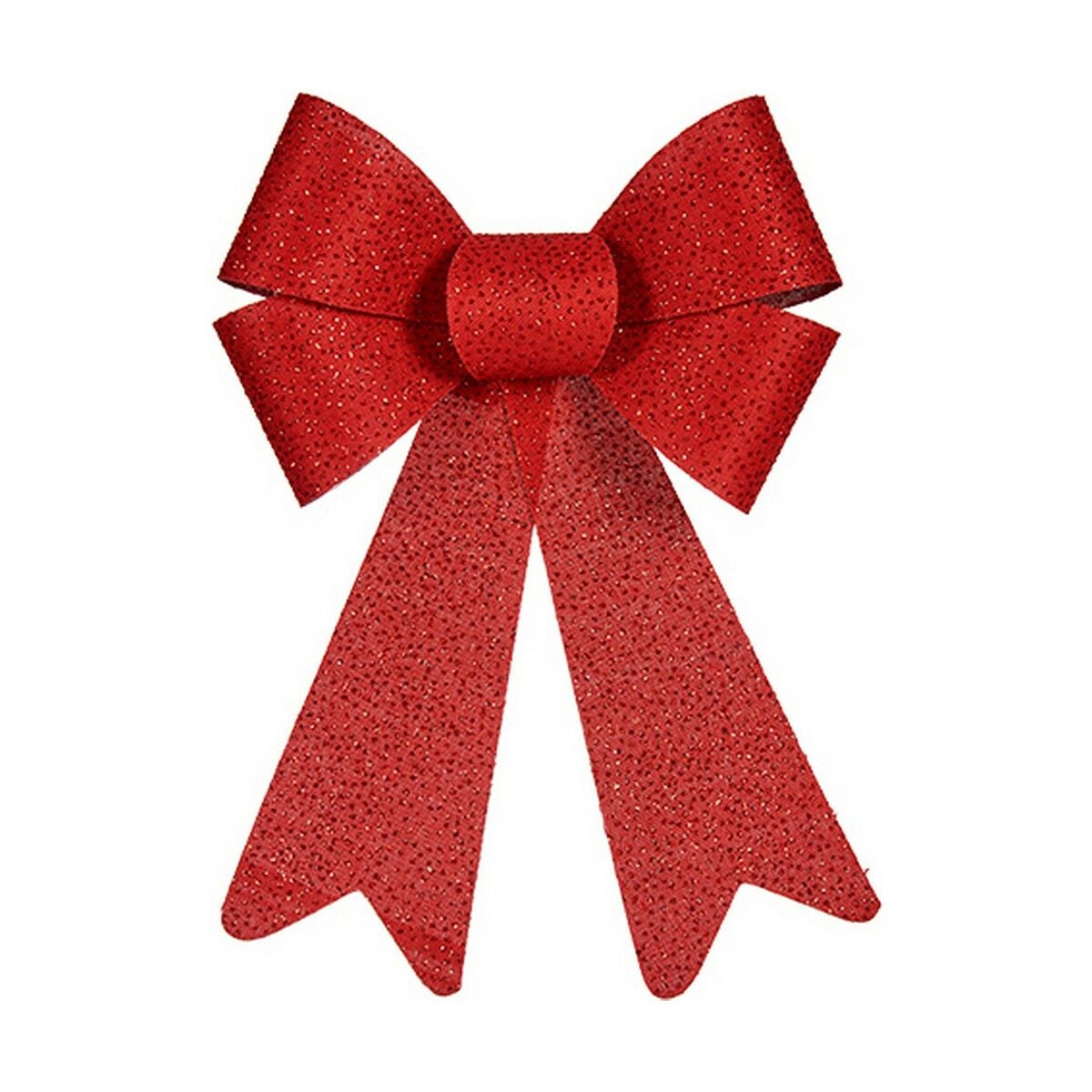 Lien Décorations de Noël 15 x 25 cm Rouge PVC - 2