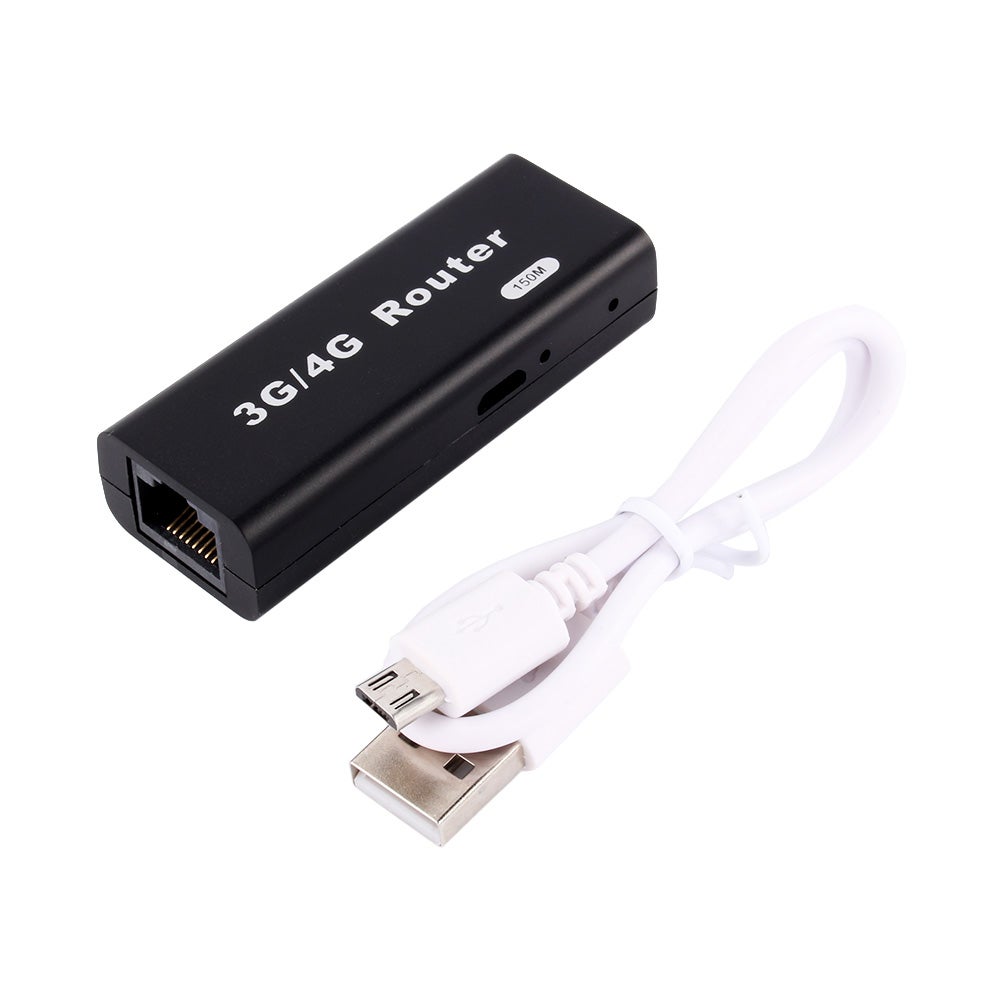 Portable Rj45 Routeur Portable 3G/4G WiFi Wlan Hotspot 150Mbps RJ45 USB sans fil ...