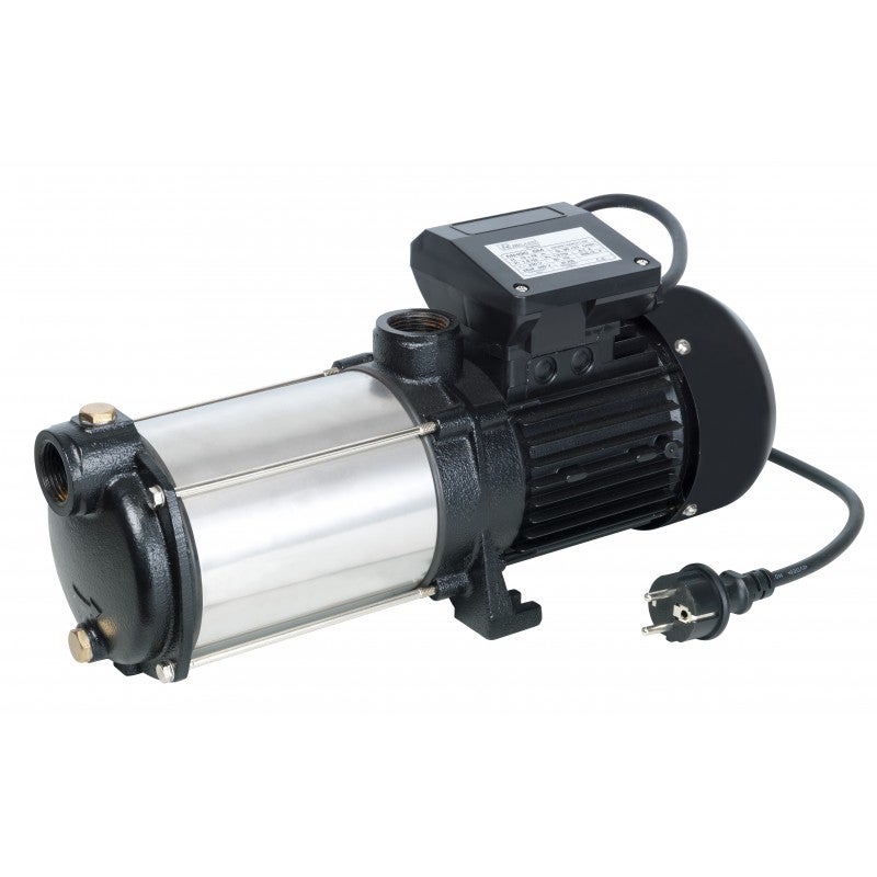 Pompe à Eau De Surface Ribiland 04201 - 1180 W, Débit 4200 L/h, Hauteur 45 M, Aspiration 7 M, Robuste