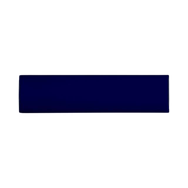 Canaleta externa para revestimento 5x20 cm cor Azul Vitoriano brilhante (1peça)