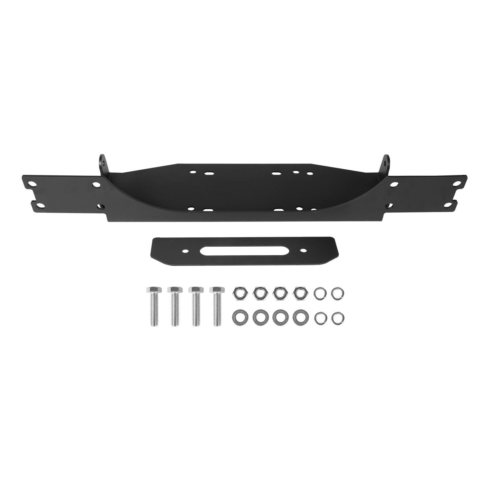Uchwyt wyciągarki VEVOR do modeli Jeep Wrangler JL/JLU Gladiator JT 2018-2023
