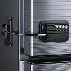 Verrou Mécanique Extérieur Avec Clé En Croix, Serrure De