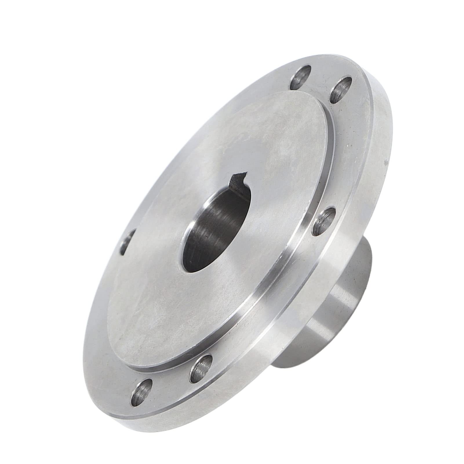 Mandrin De Tour 4 Mors Auto-centrant 125 Mm - Avec Clé Et Mors Intérieurs/extérieurs, Pour Machines-outils