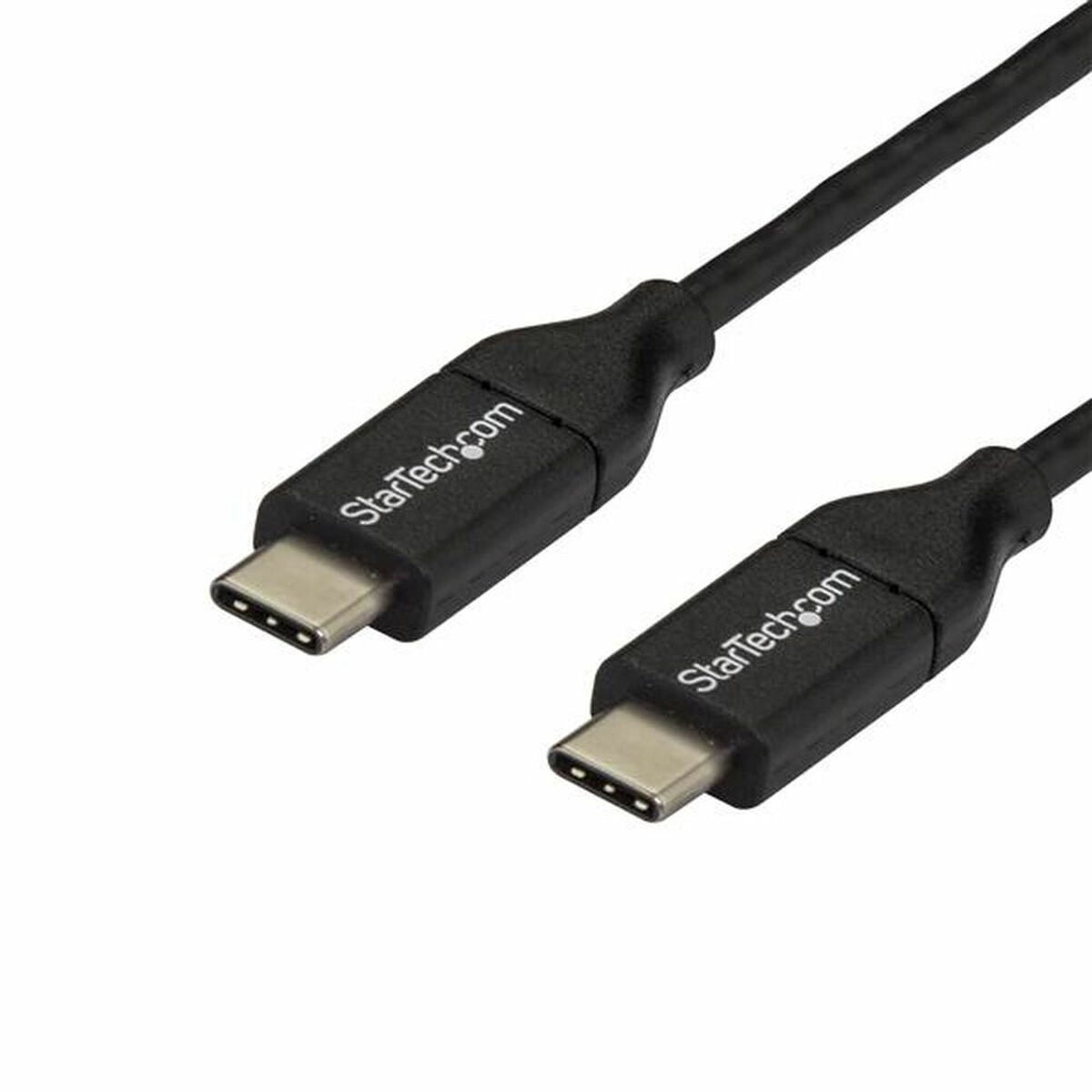 Kabel USB-C StarTech.com USB 2.0 3 m Czarny do ładowania i synchronizacji