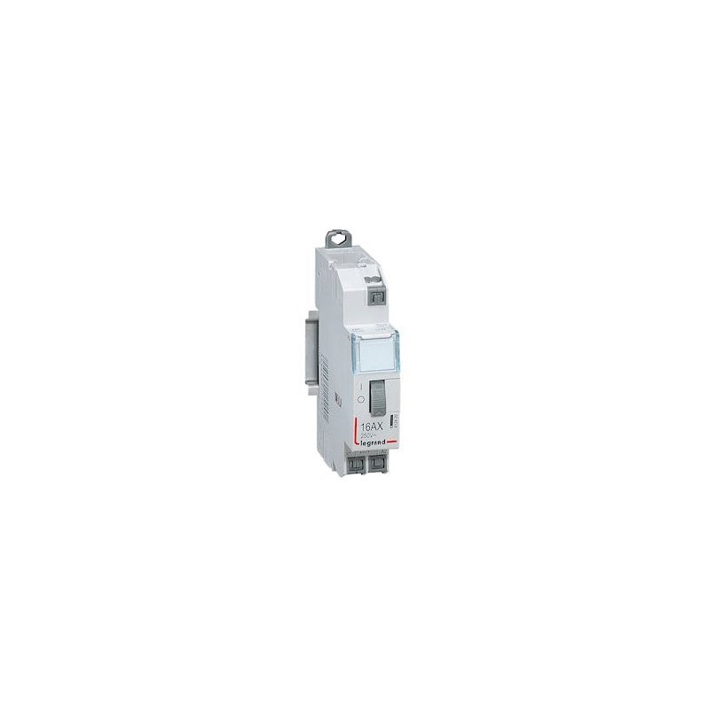 Legrand - Télérupteur 16A 250V~ 1P 230V~ 1 module - 412420 - 4