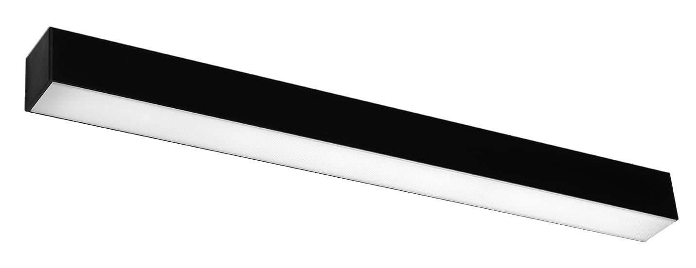 Kinkiet PINNE LED 22W Neutralna biel 3100lm czarny wym: 5x65x5,3 cm IP20 Thoro Lighting