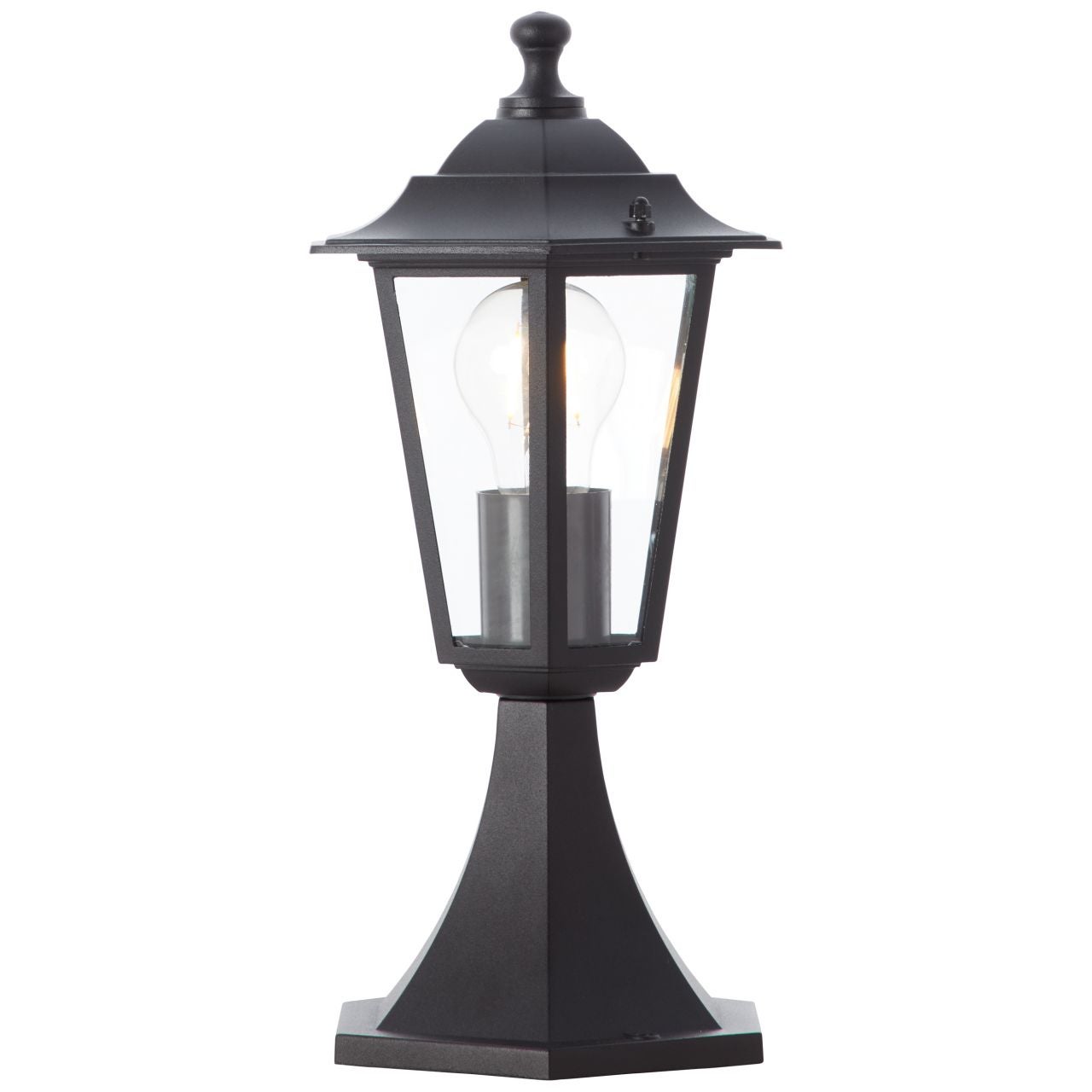 Lampa zewnętrzna Brilliant CARLEEN metal i czarne szkło IP44 - 4