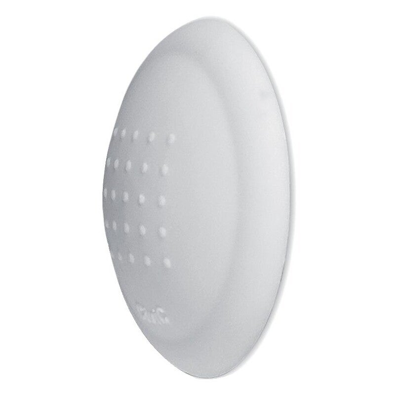 Butoir mural de béquille Elior Ø 60 x ép 15 mm blanc - 4