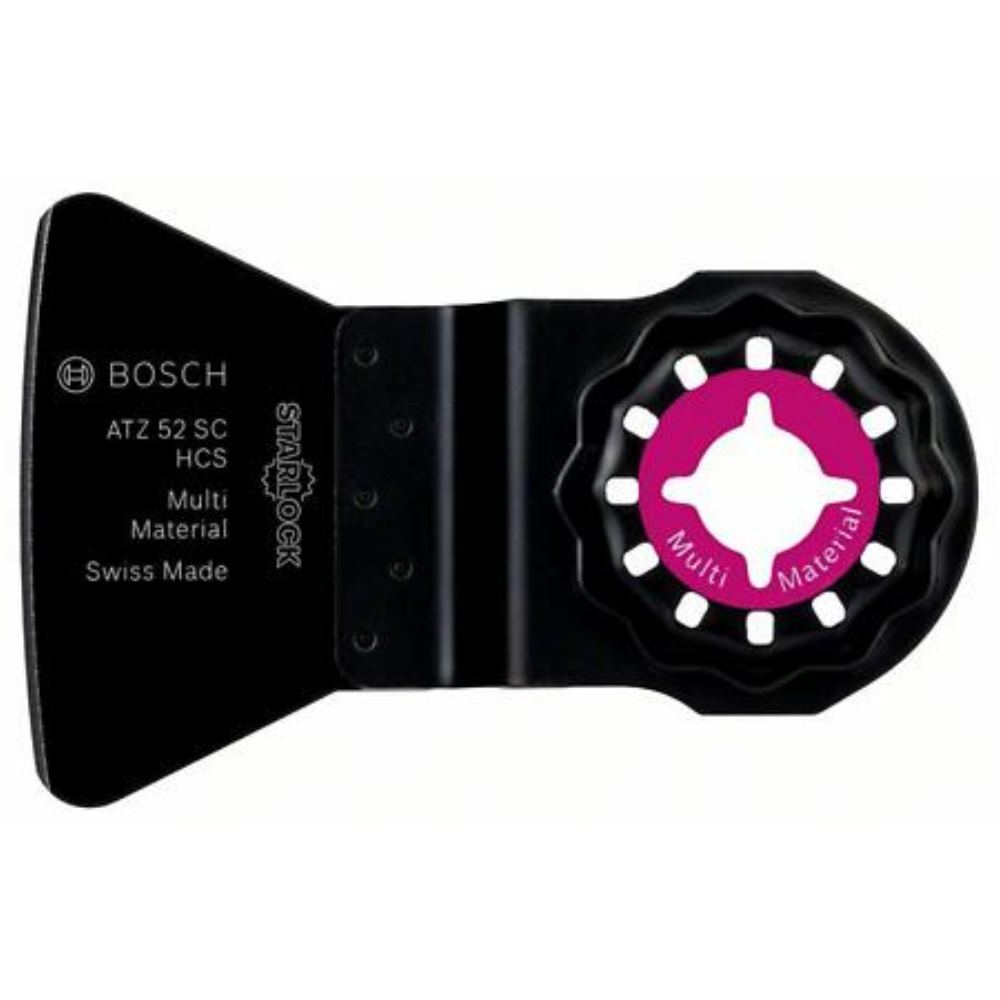 Skrobak Bosch ATZ 52 SC stal wysokowęglowa, system mocowania Starlock