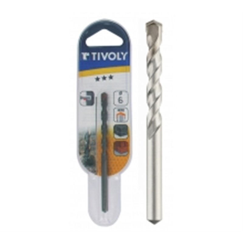 Tivoly Coffret Forets TECHNIC HSS 19 Pièces Métal, Diam.1 à 10 Mm T