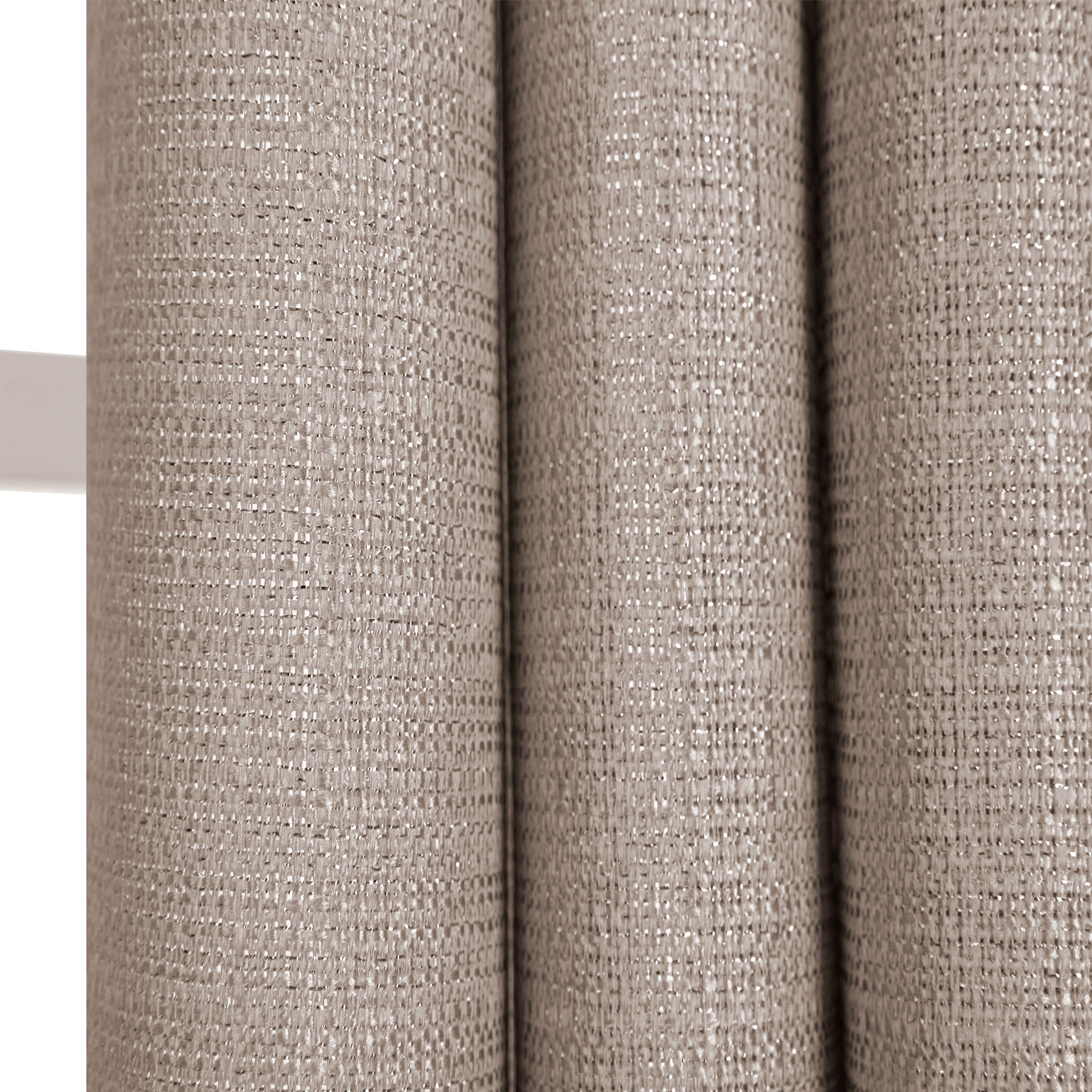 Zasłona zaciemniająca termiczna Dario, taupe, wys. 260 x szer. 135 cm INSPIRE - 8