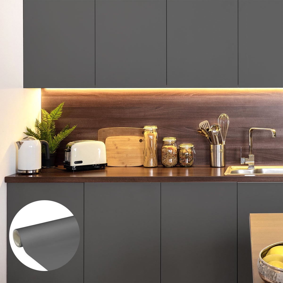 Gris / argent