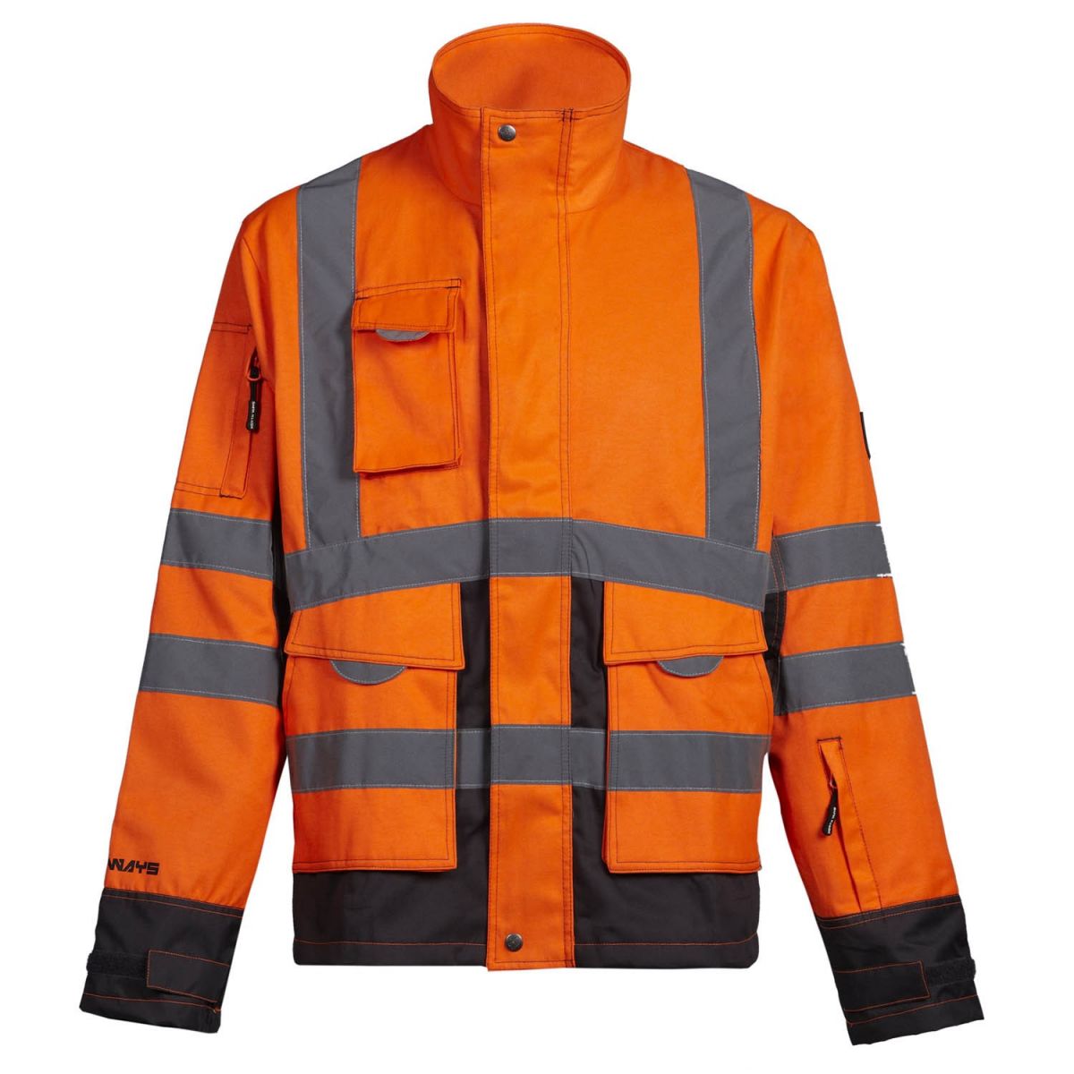 VESTE HV DE TRAVAIL ASFUR ORANGE FLUO NORTH WAYS Taille L
