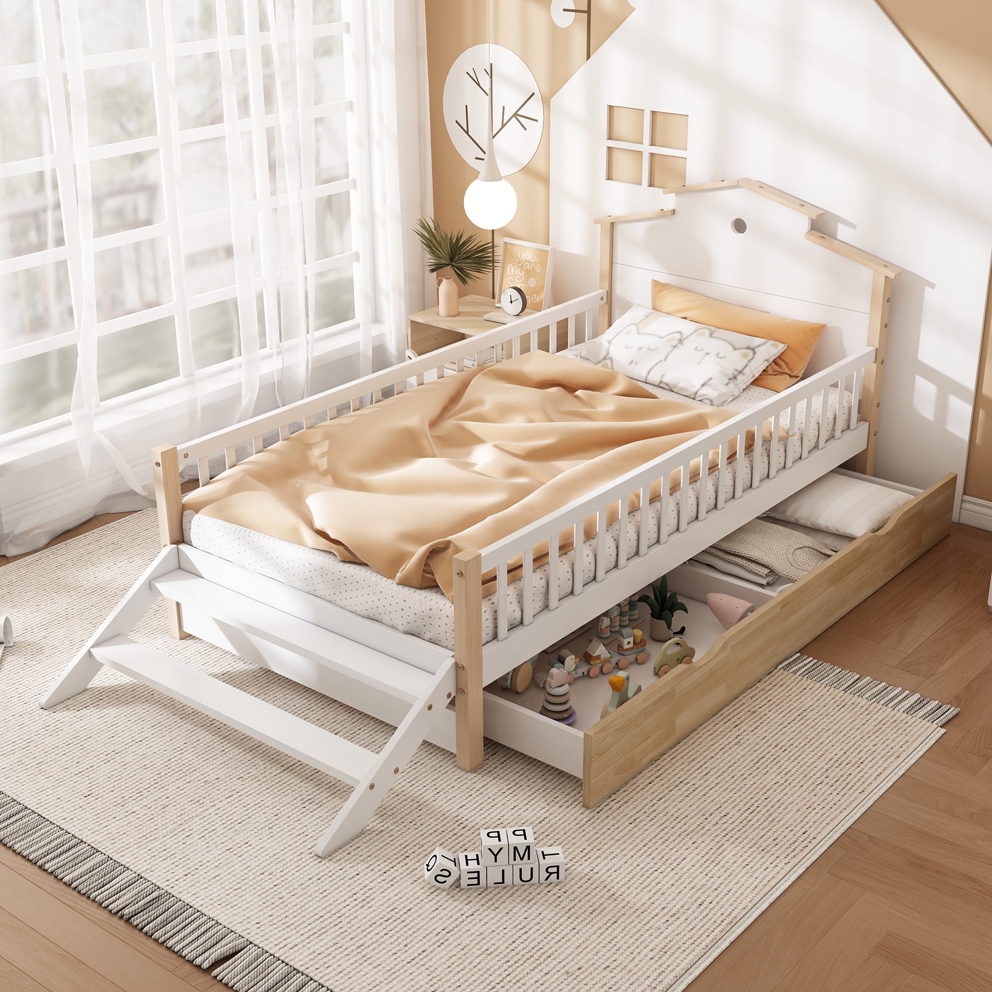 SWANEW Sponda Letto Griglia Di Protezione Per Il Letto Bambini 50 Cm Barriere Per Letto Anticaduta Regolabile In Altezza Per Letto Protezioni Laterali Regolabili 3 Pezzo Grigio Lino 67163533 SWANEW Sponda Letto Griglia Di Protezione Per Il Letto Bambini 50 Cm Barriere Per Letto Anticaduta Regolabile In Altezza Per Letto Protezioni Laterali Regolabili 3 Pezzo Grigio Lino 67163533