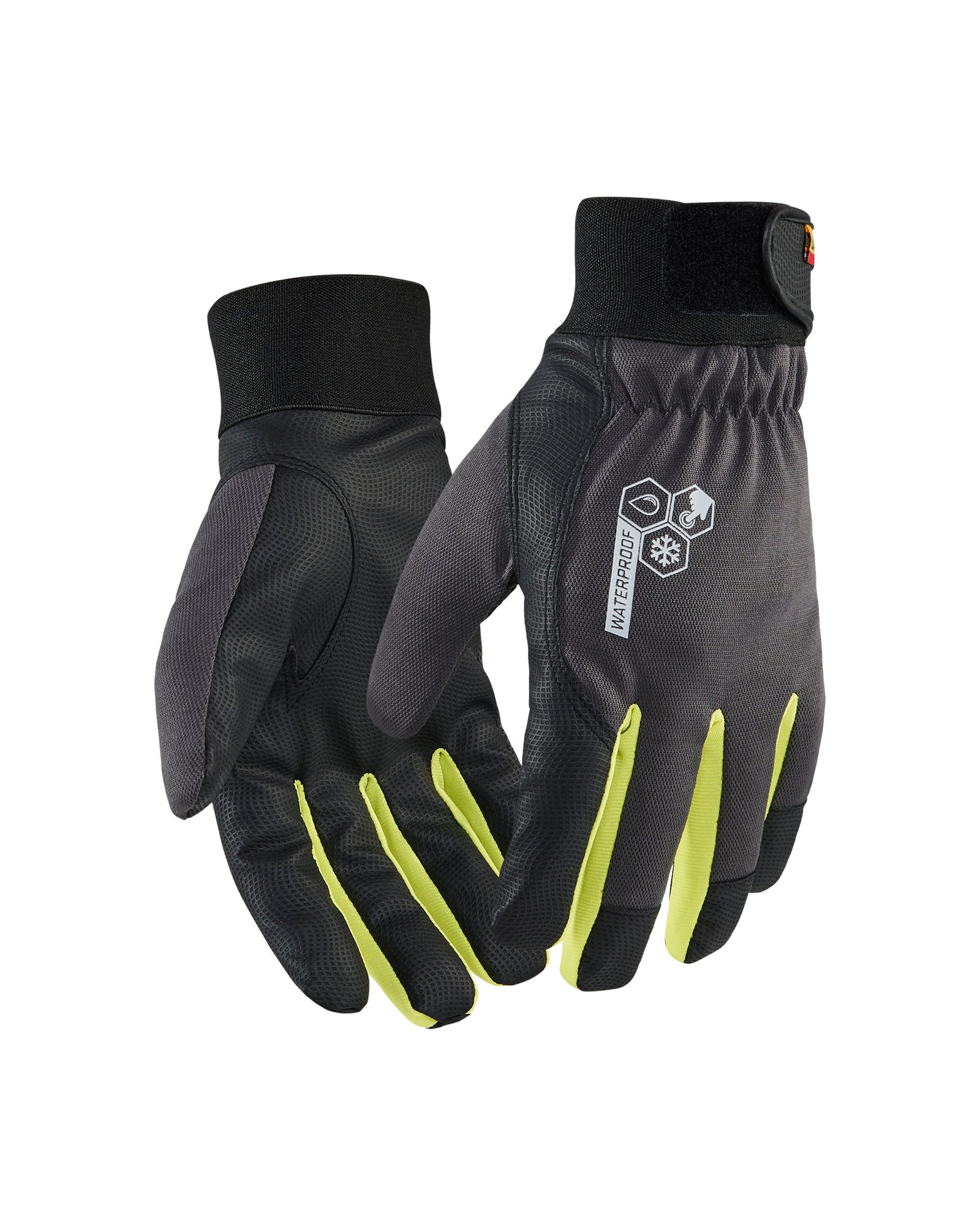 Gants De Travail D'hiver LANON PU - Imperméables, Doublure Polaire, Antidérapants, Résistants Au Froid (-50°C), Taille L - 7