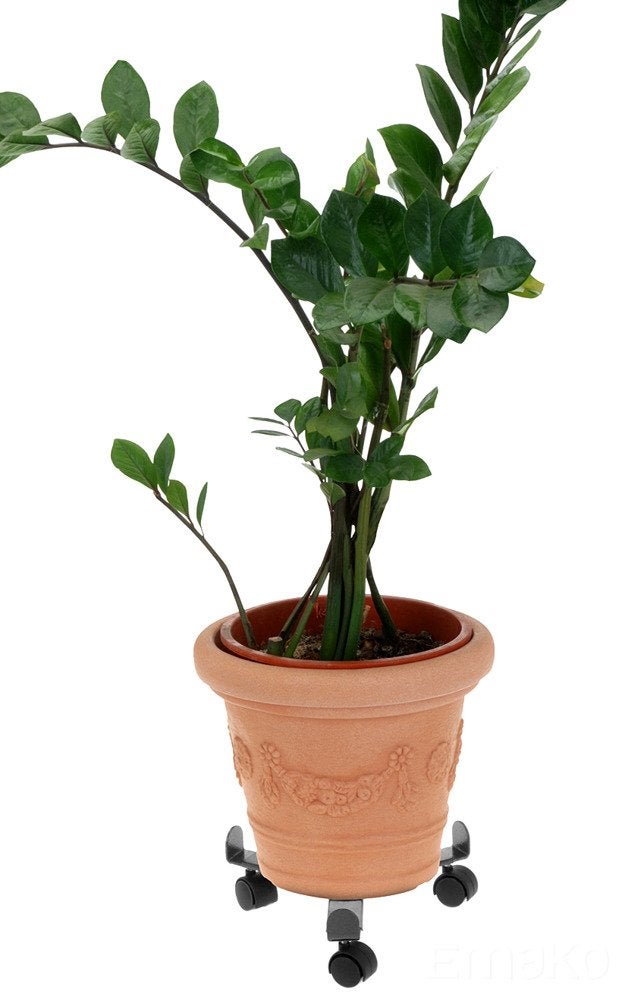 SUPPORT POTS ROUES 225-300MM 50KG - 2