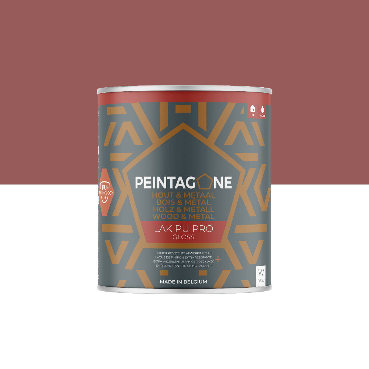 Laque de finition extra résistante pour mur int. & bois - Lak PU Pro ...