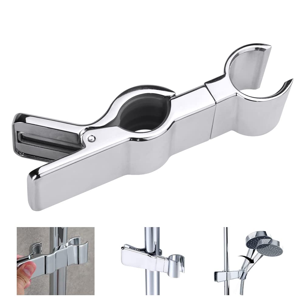 Supporto Per Soffione Doccia A Mano In Rame - Universale Con Viti E Tasselli, Staffa Per Doccia E Bidet