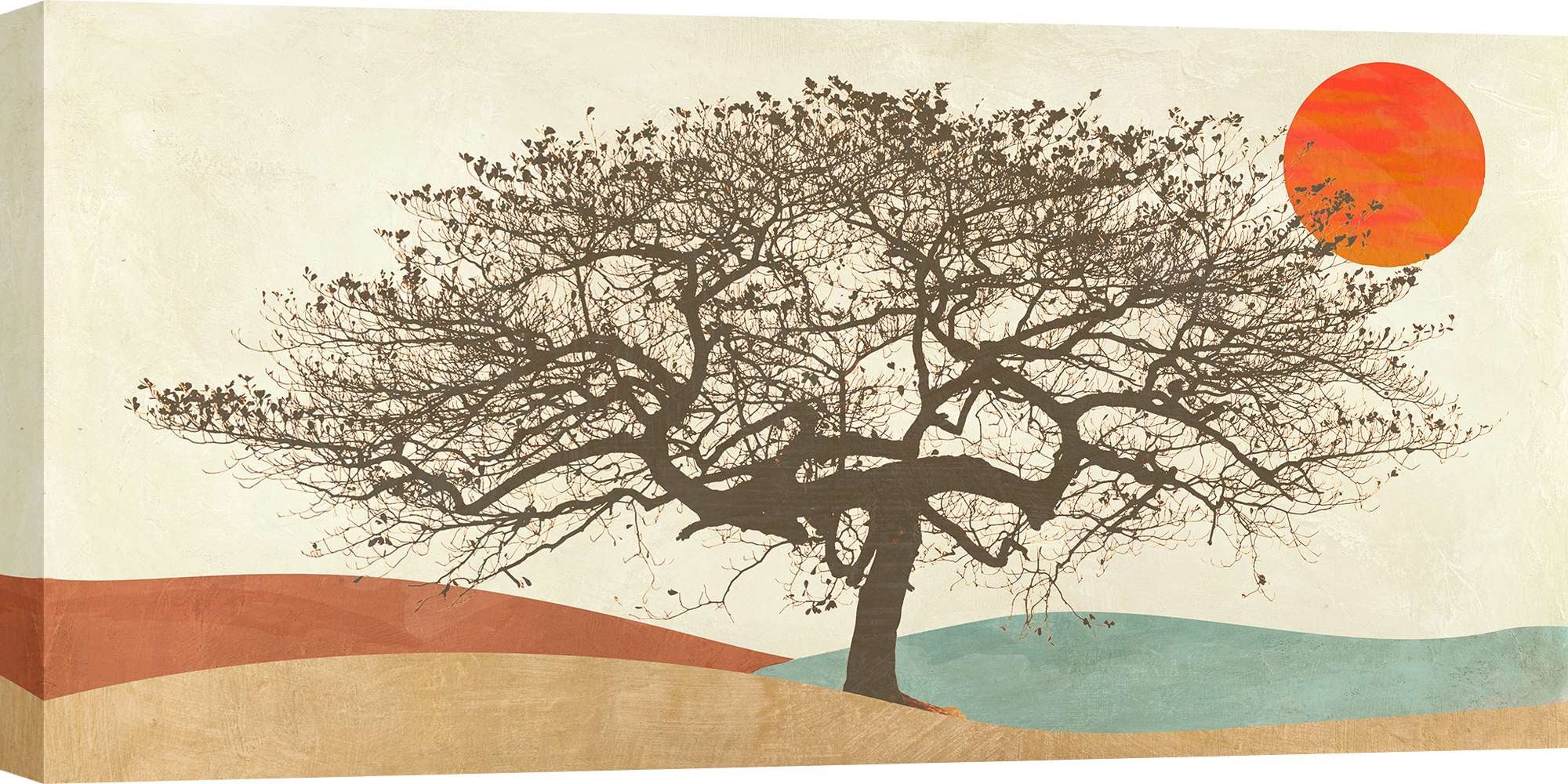 Décor Toile Peinture Animal Mur Art Loup Lion Cerf Portrait Affiches Pour Salon Décor Photos