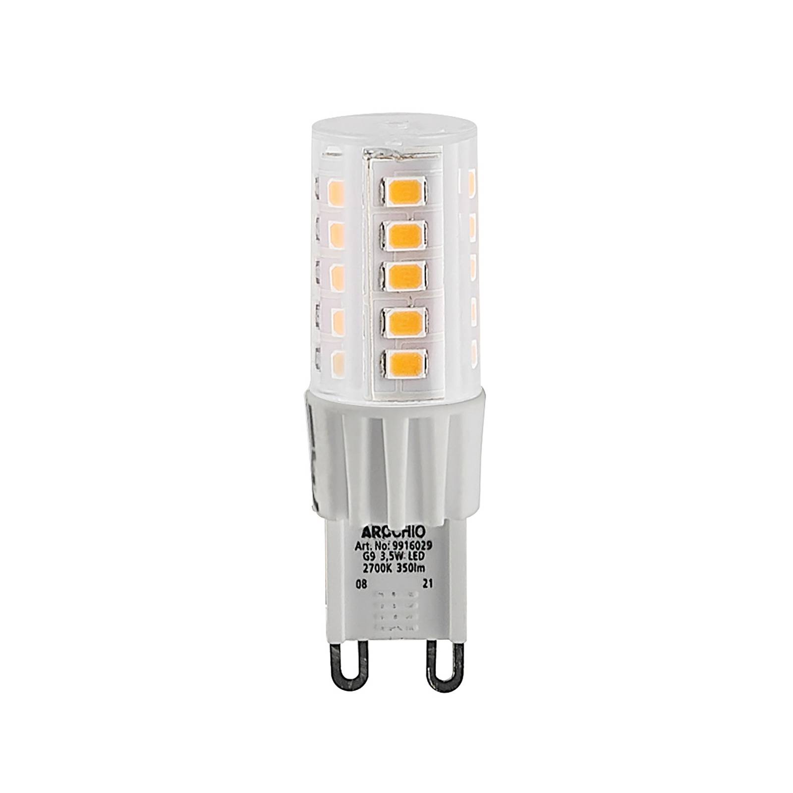 Arcchio ampoule à broche LED G9 3,5 W 3 000 K, Ampoule lampes LED