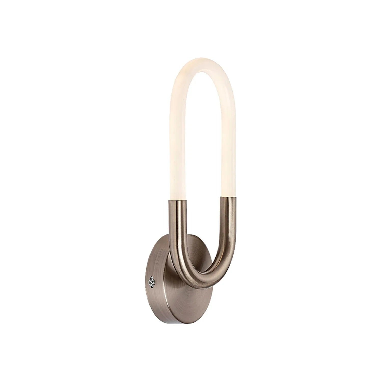 Kinkiet LED Irelia chrom satynowany-biały 9W Neutralna biel 650lm metal wym:35x14x7cm IP20 Rabalux