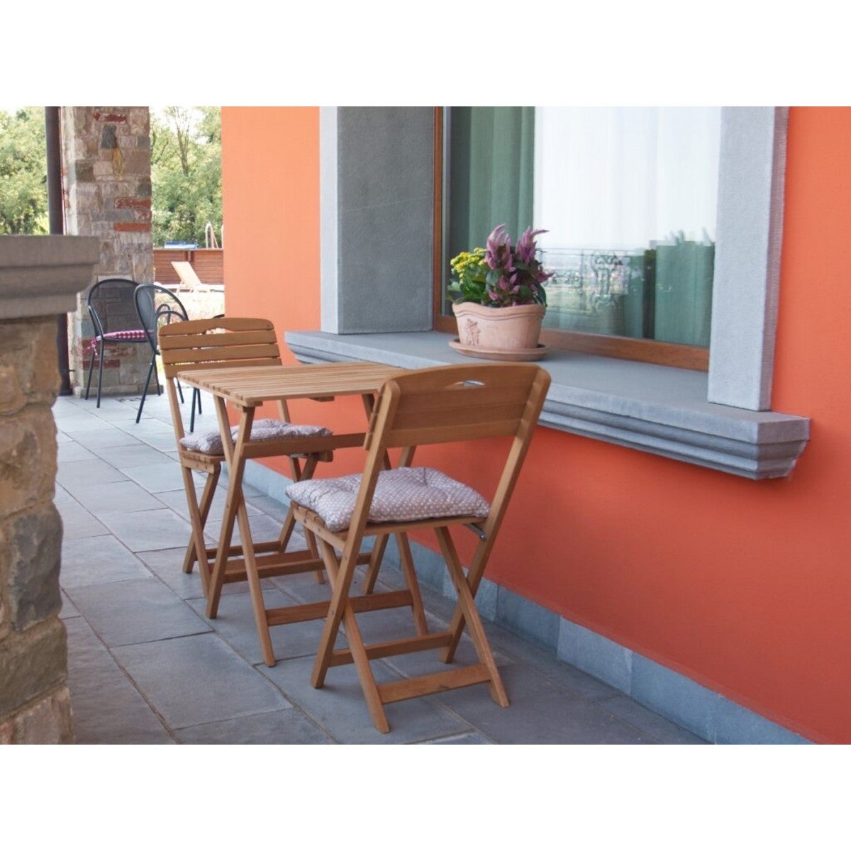 Tavolo Allungabile Tavolo E Due Sedie Da Balcone Tavolo Pieghevole