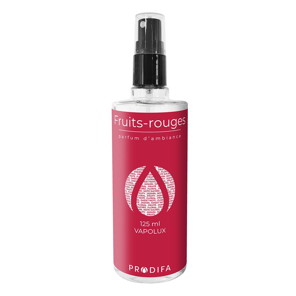 Desodorisant FRUITS ROUGES Vapolux Prodifa 125ml - 2
