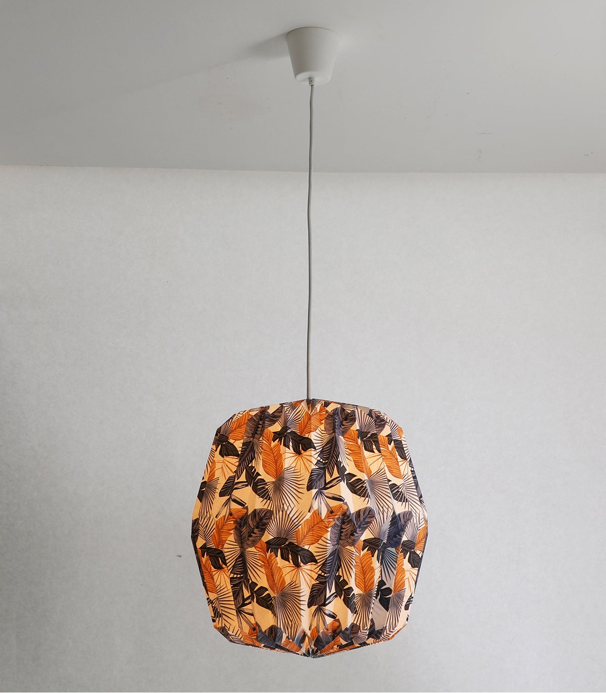 suspension tippi feuilles bleues, papier, diam. 40 cm, - 2