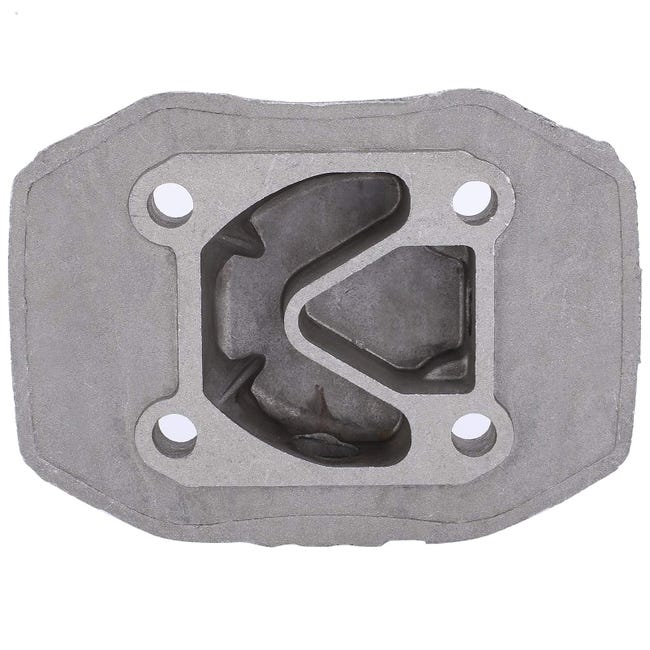 Testata Cilindro Compressore Aria - 2 Pezzi In Alluminio, Filettatura G3/8, 48x62mm - Foto 5