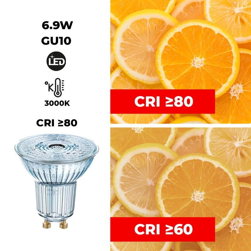 Ampoule LED GU10 6.9W 575 lm PAR16 VALUE 4058075096769 4000K Blanc neutre - 7