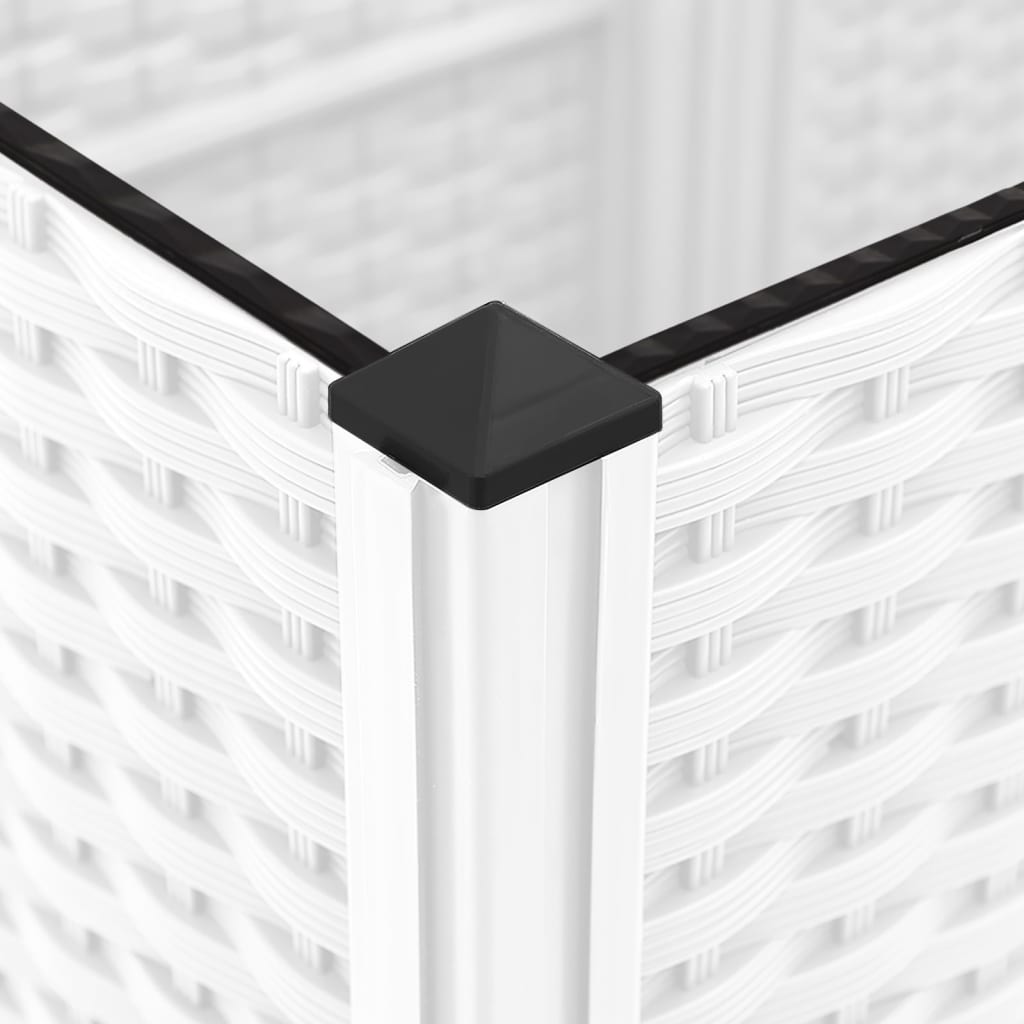 Maison Exclusive - Fioriera Rialzata 80x40x38 cm in Polipropilene - 7