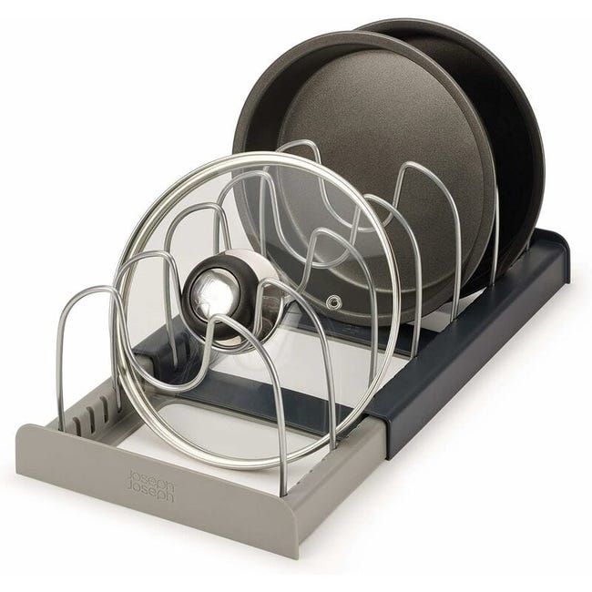RHO-Organisateur de casseroles à 4 niveaux Support de Rangement pour RHO-Organisateur de casseroles à 4 niveaux Support de Rangement pour