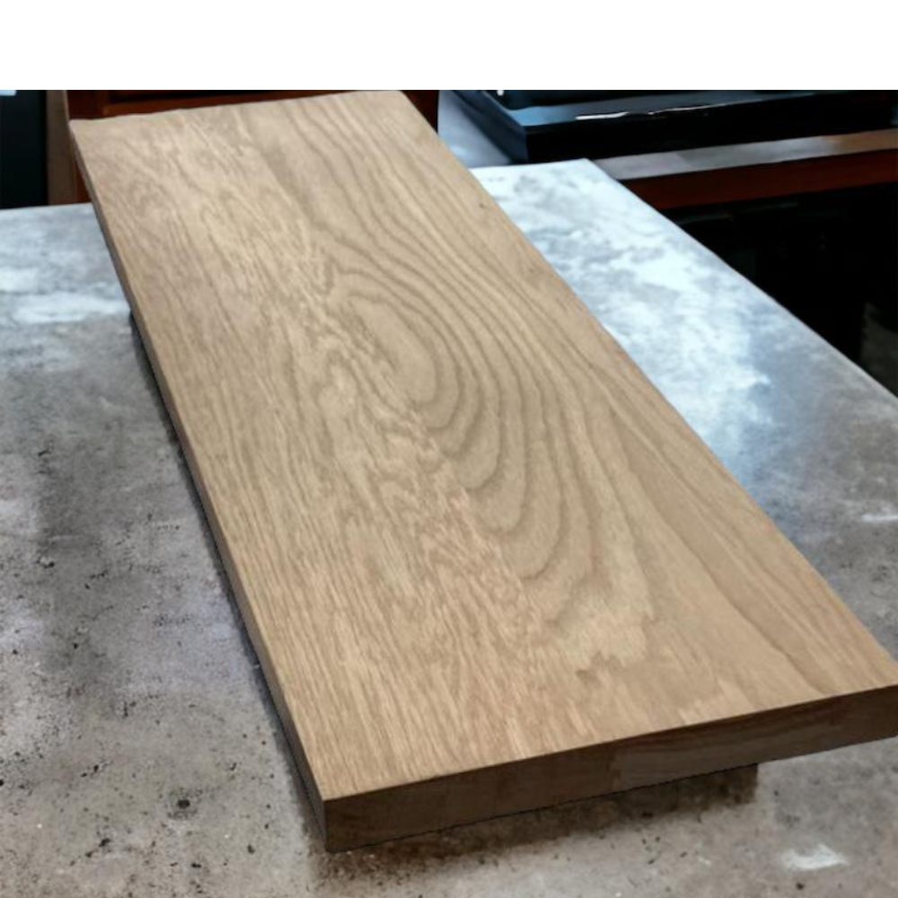 Marche d'escalier en bois de chêne 30x320x1200 mm - 3