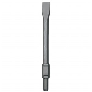 Scalpello Demolizione Professionale SDS Esadecimale 135x410mm - Per Martelli Demolitori, Asta Esagonale 30mm