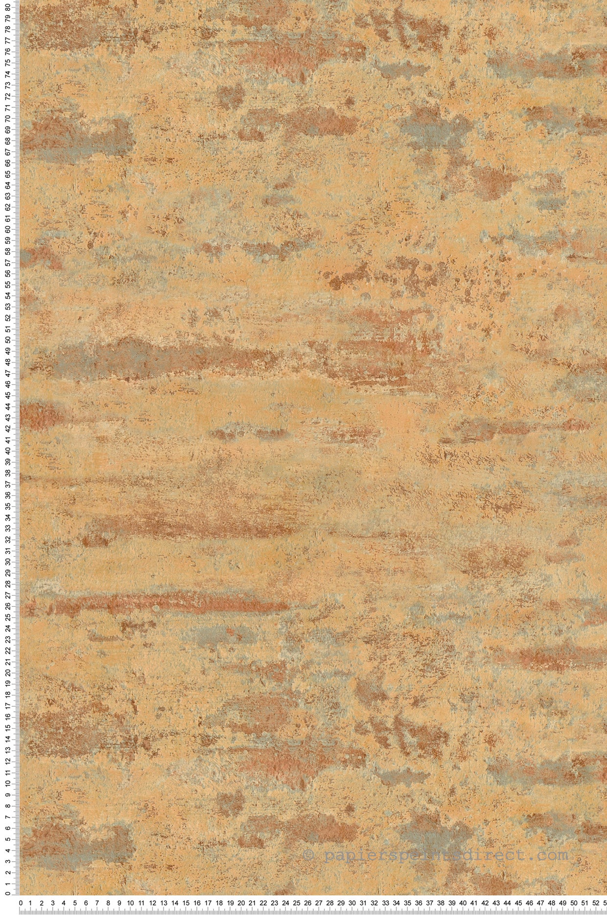 Papel pintado decorativo para interior retro papel pintado beige marrón y gris imitación desgaste papel pintado creativo vintage