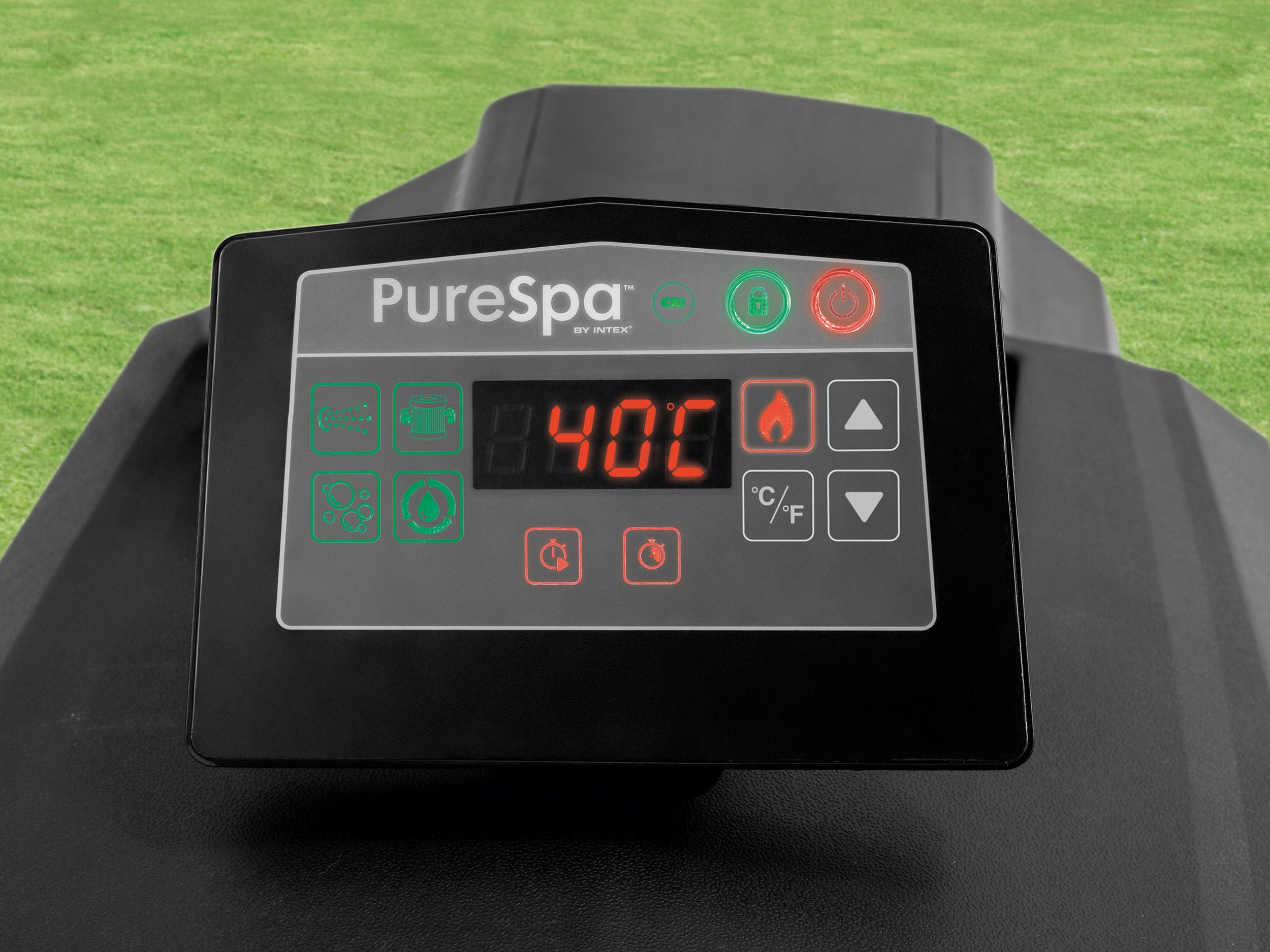 Dmuchane spa 4-osobowe hydromasaż Intex 28458 zestaw - 5
