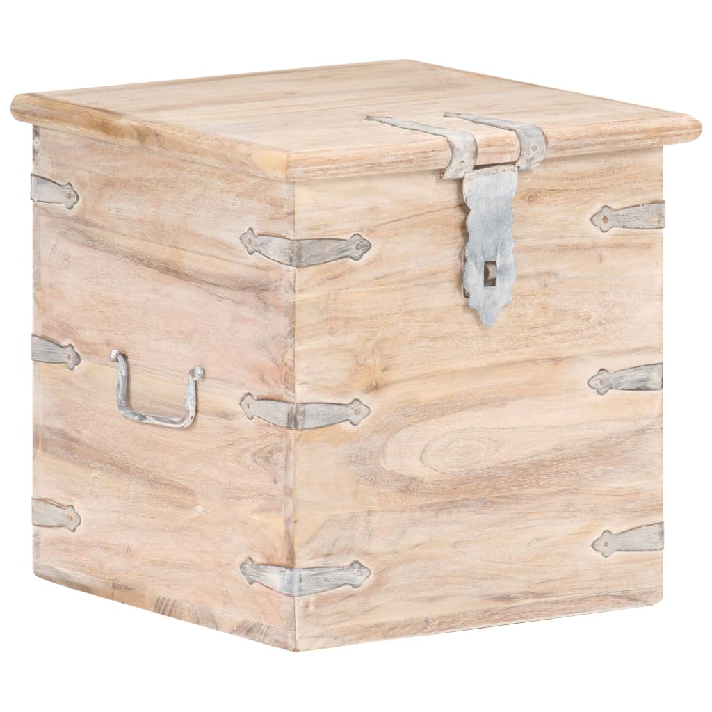 Coffre 40x40x40 Bois d'acacia solide 4 Leroy Merlin — free download