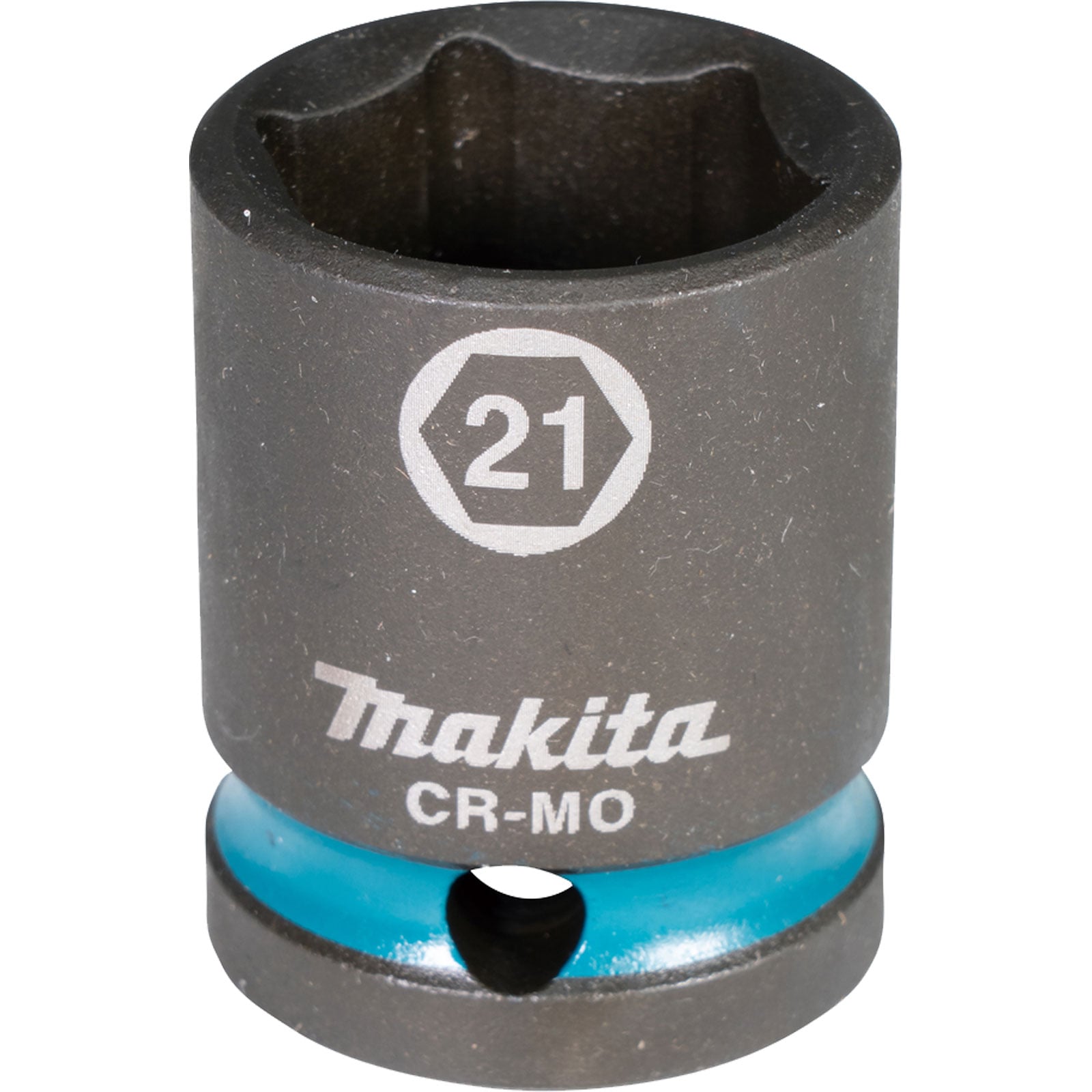 E-16178 Llave de vaso Impact Black, 1/2", 21 mm