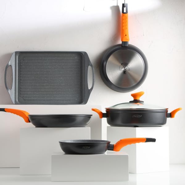 Panna da 28 cm - Prodotto in alluminio forgiato -Interno di Whitford