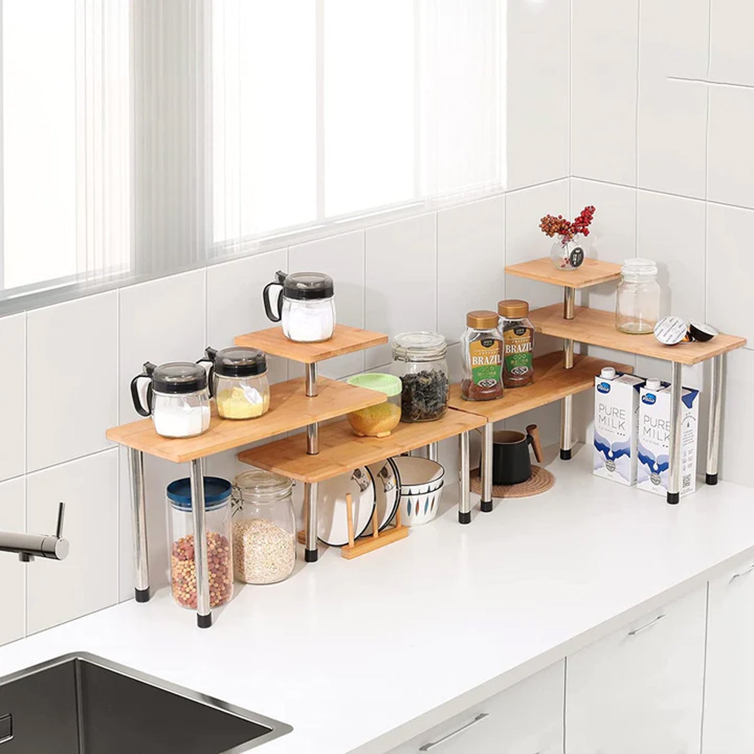 Etagère d'Angle Cuisine 