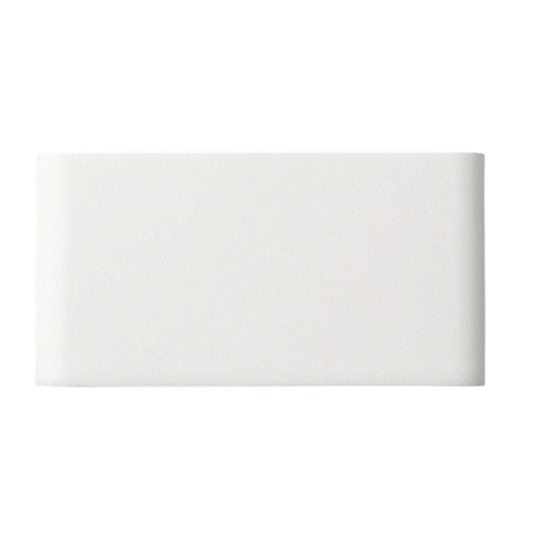 Applique LED Da Interno HAGA Up & Down – Design Moderno Bianco, Acciaio Inox, Luce Indiretta, Portalampade G9, Larghezza 255 Mm, Per Soggiorno E Corridoio
