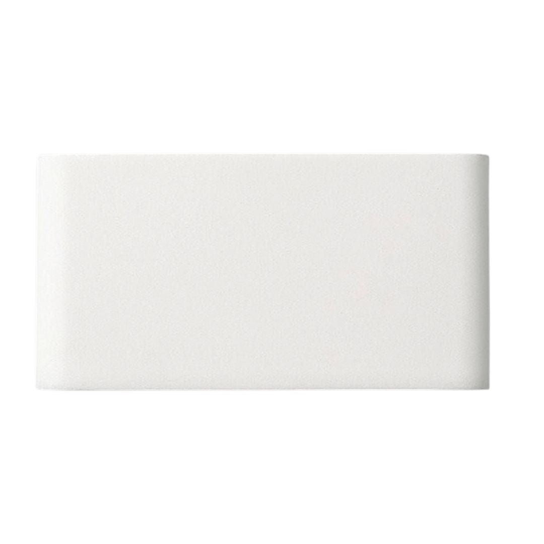 Applique LED Da Interno HAGA Up & Down – Design Moderno Bianco, Acciaio Inox, Luce Indiretta, Portalampade G9, Larghezza 255 Mm, Per Soggiorno E Corridoio