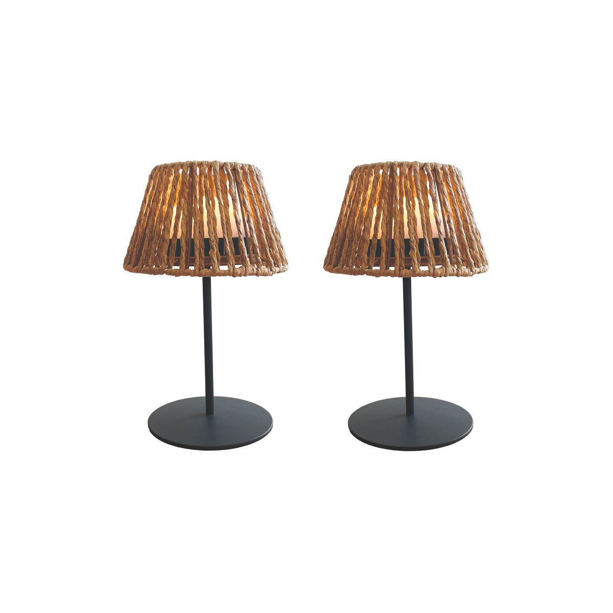 Lampy stołowe TWINS RAFFY wys. 24 cm