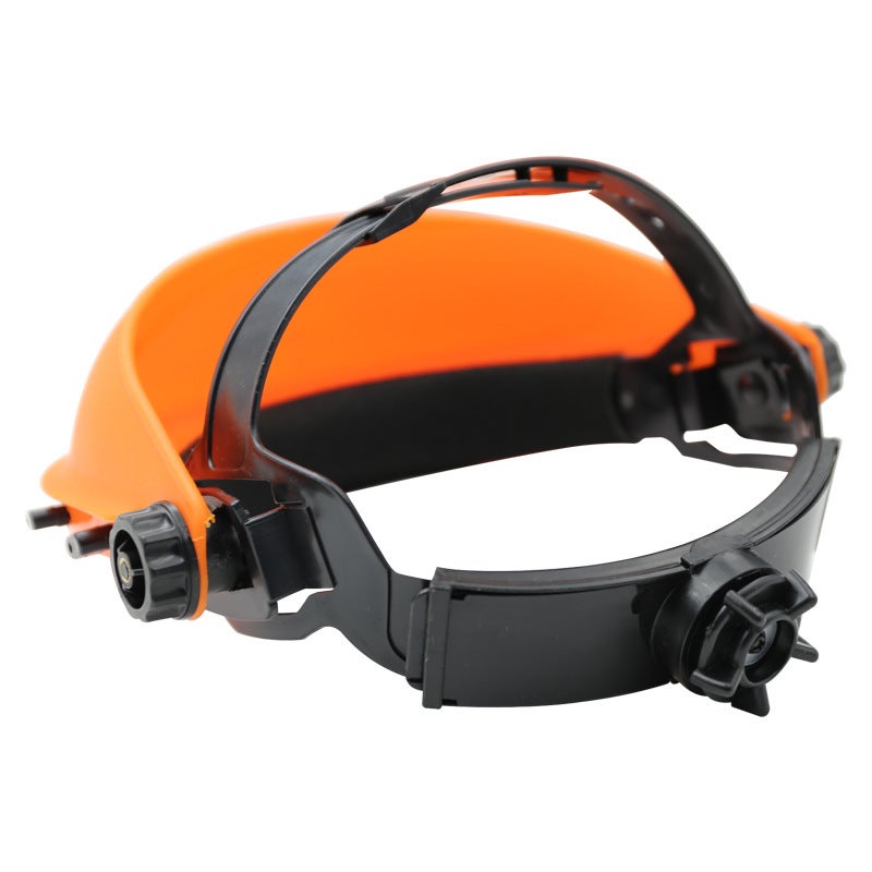Protection de tête de tondeuse, protection en treillis métallique, protection anti-éclaboussures pour machines de jardin - 4