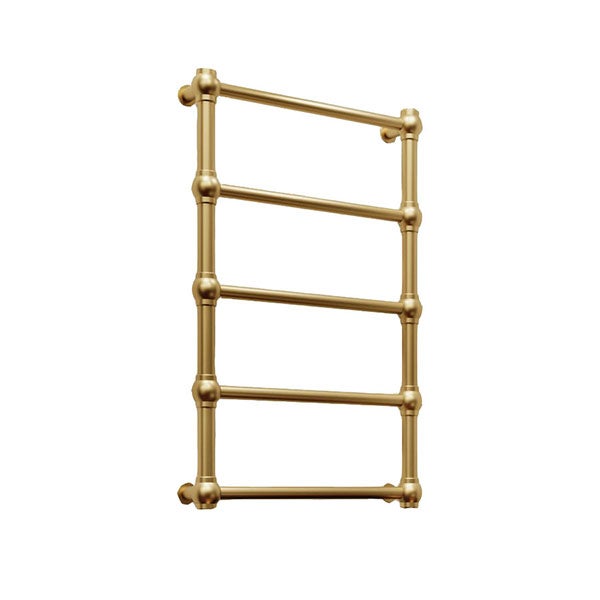 Scaldasalviette Elettrico Dorato 430mm Altezza 504mm Larghezza - 120