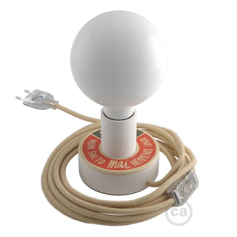 lampe de table - Michelin Bibendum - 1975 lampe de table - Michelin Bibendum - 1975