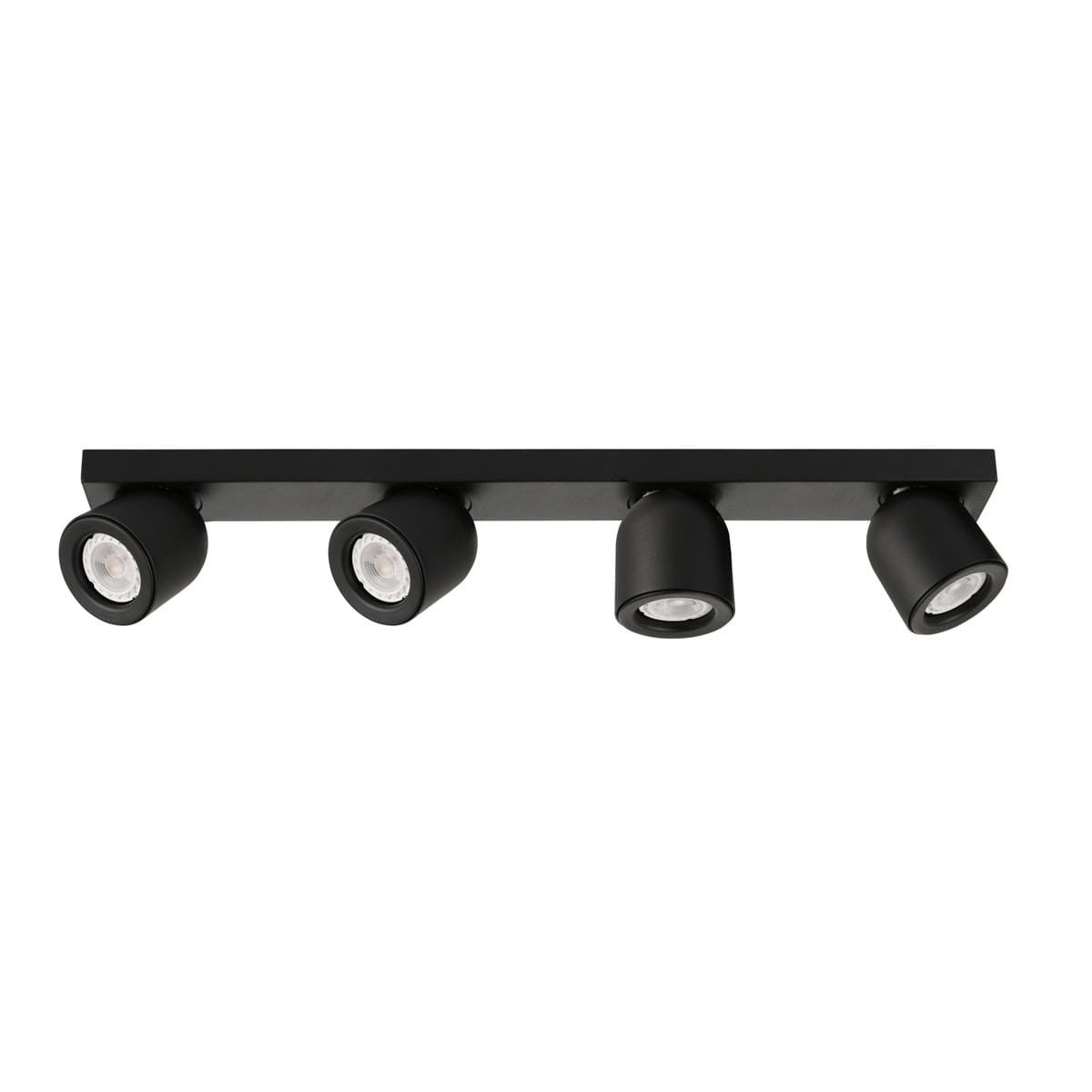 Reflektor sufitowy NUORA czarna 4 x GU10 x 35W wym:10,5x64,5x8,5cm Italux