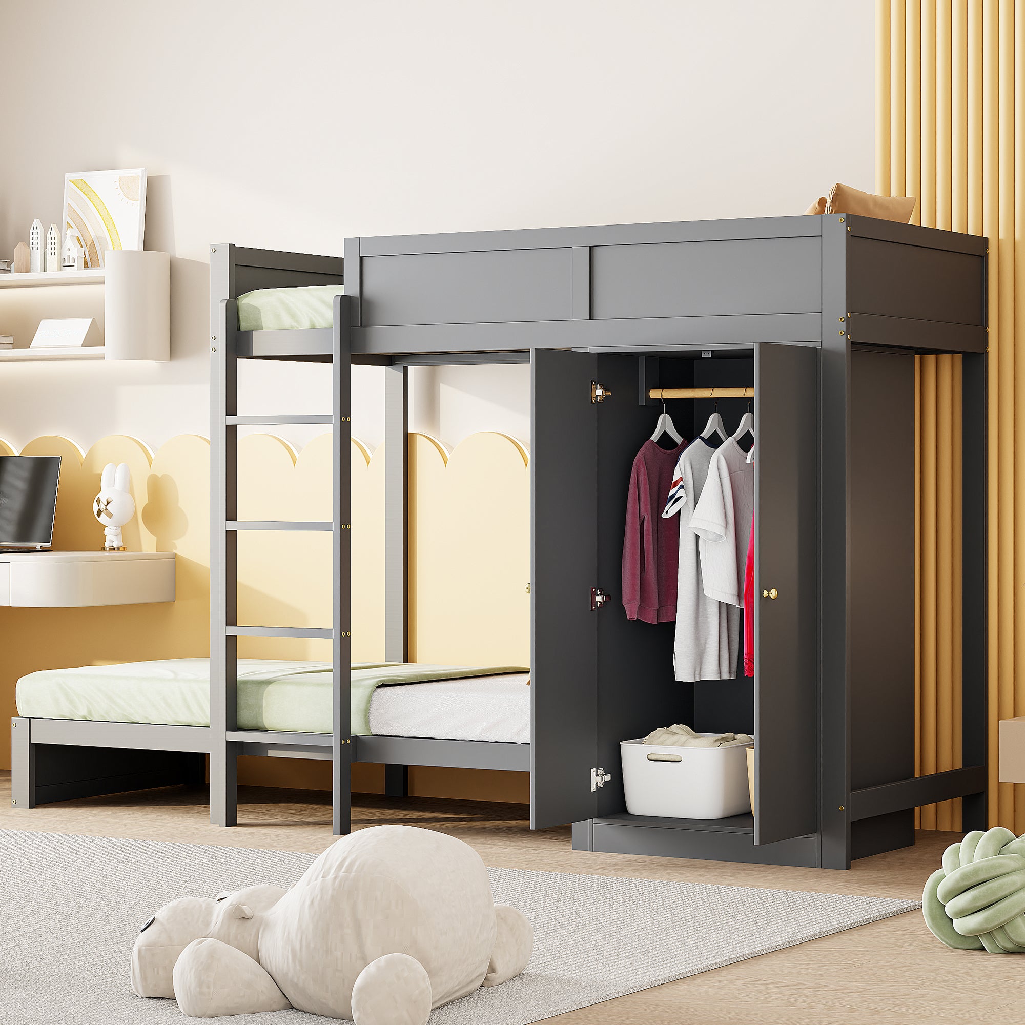 Ikea Kura Bed Ikea Letto Castello Legno A Castello Letto