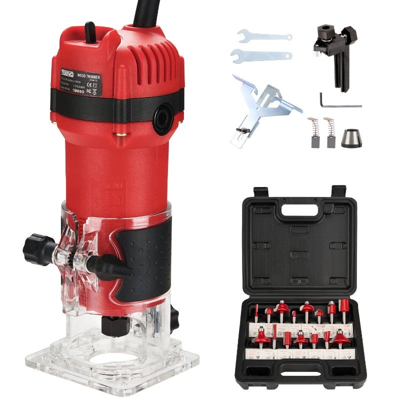 Défonceuse électrique 12 mm 2100 W - MAKITA RP2303FCXJ