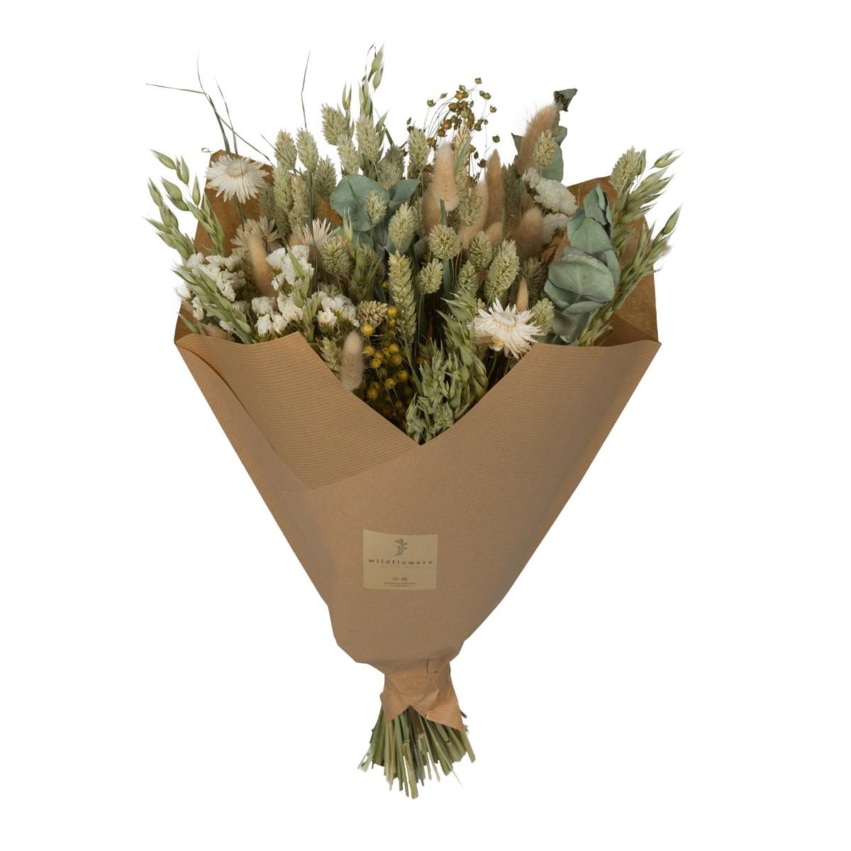 Leroy Color Example Flores secas (Ramo Clásico - Color natural) - 4 ramos - ↕60cm ...
